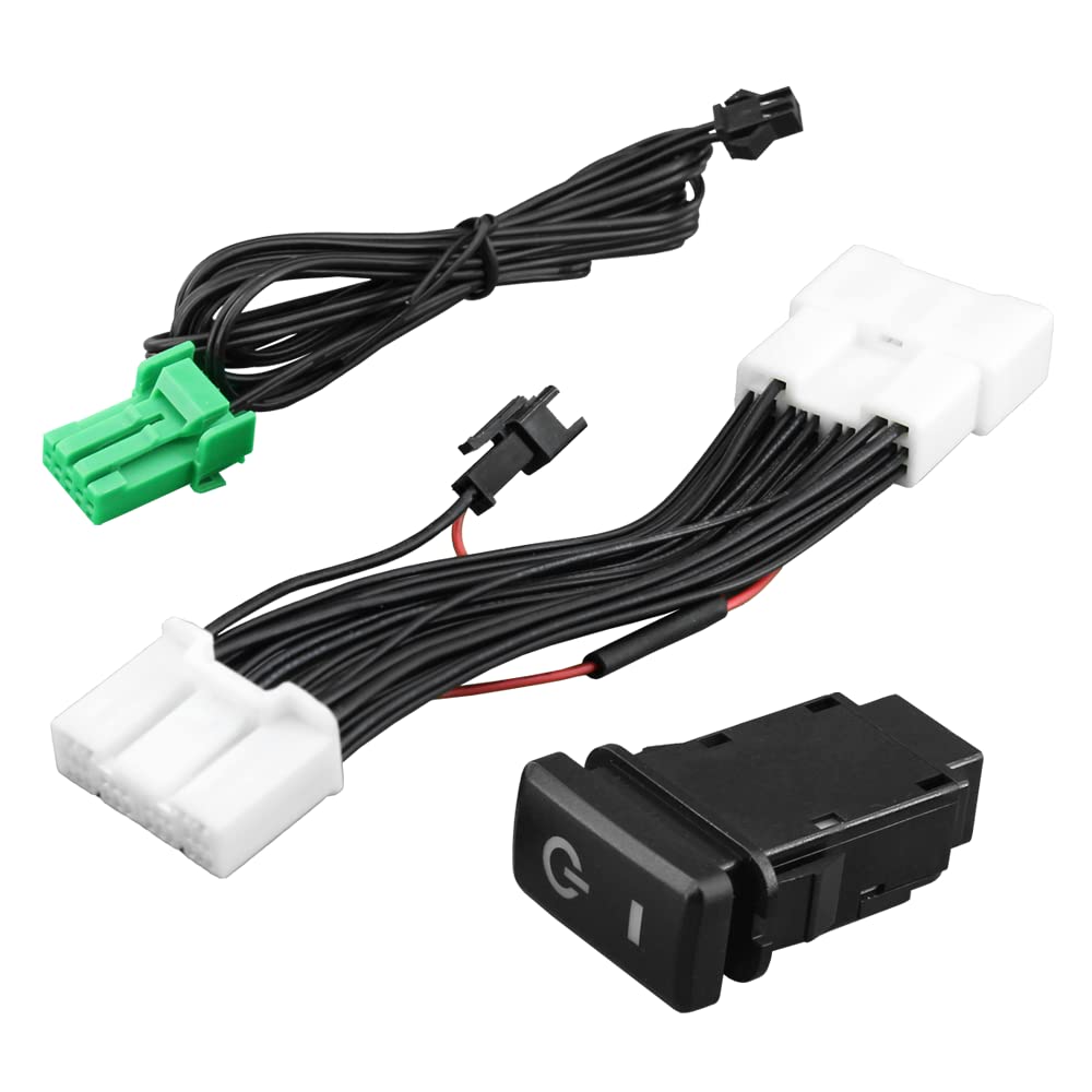 ヤリスクロス　テレビキットスイッチ付き Amazon | CARSIX 【ODTV003ML】 スイッチタイプ ヤリス クロス
